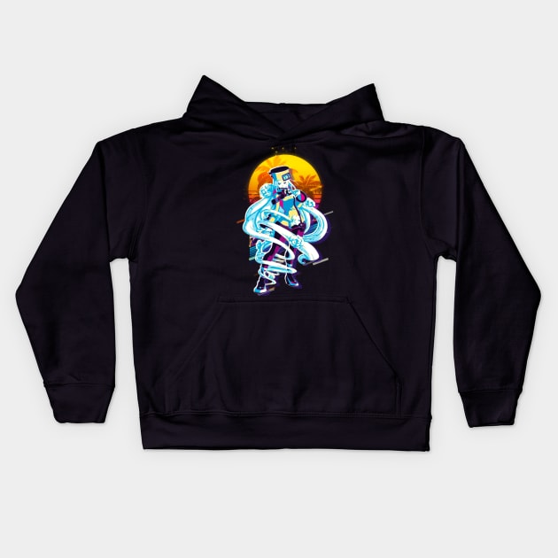 Millia Rage v3 Kids Hoodie by DIY Kulon Progo 